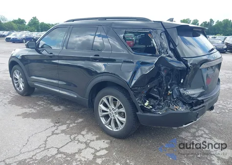 2020 Ford Explorer Xlt z USA, uszkodzony, nr VIN 1FMSK8DH6LGC57804